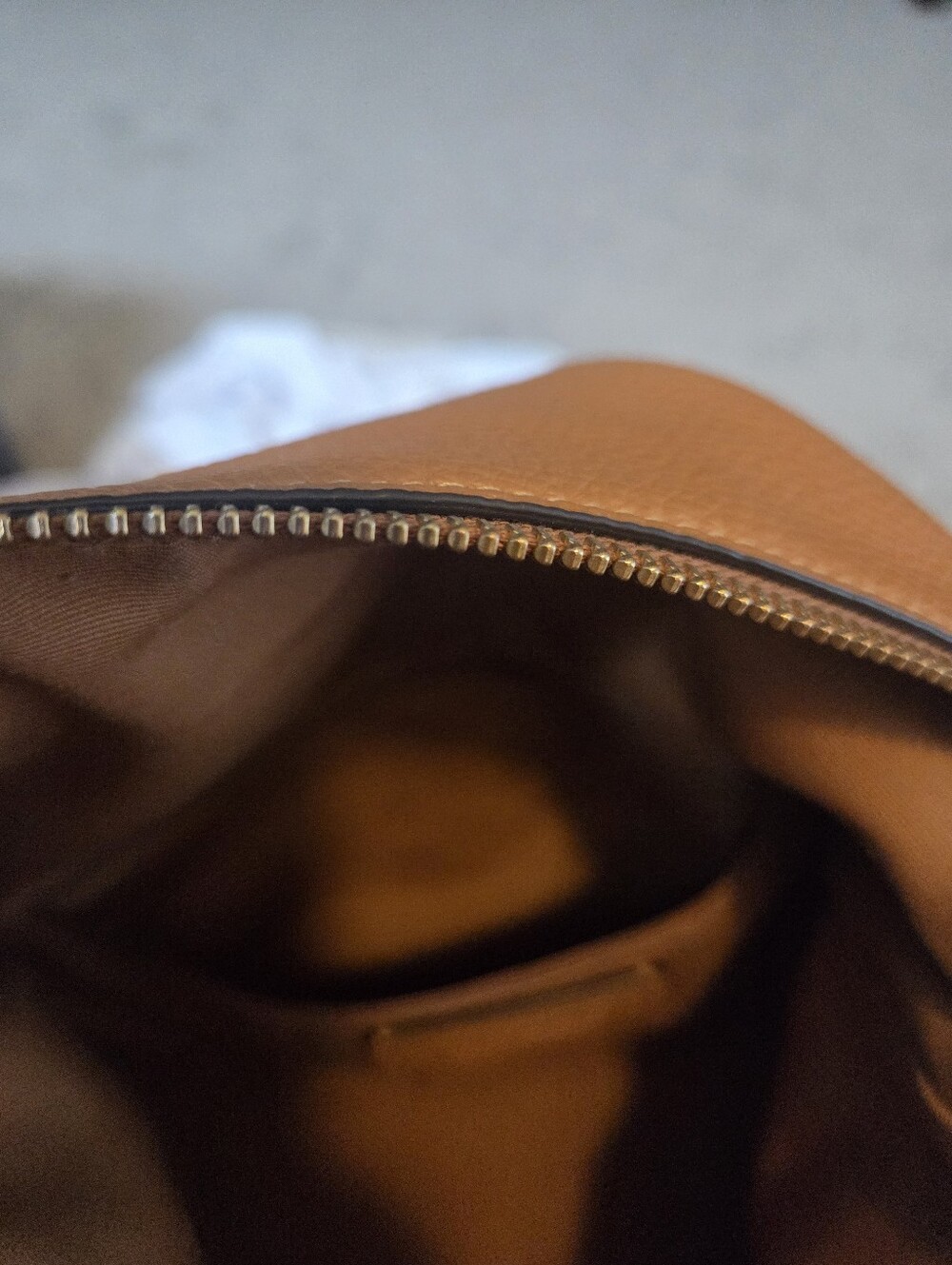 Coach Tan Leather Hobo - Picture 8 of 11
